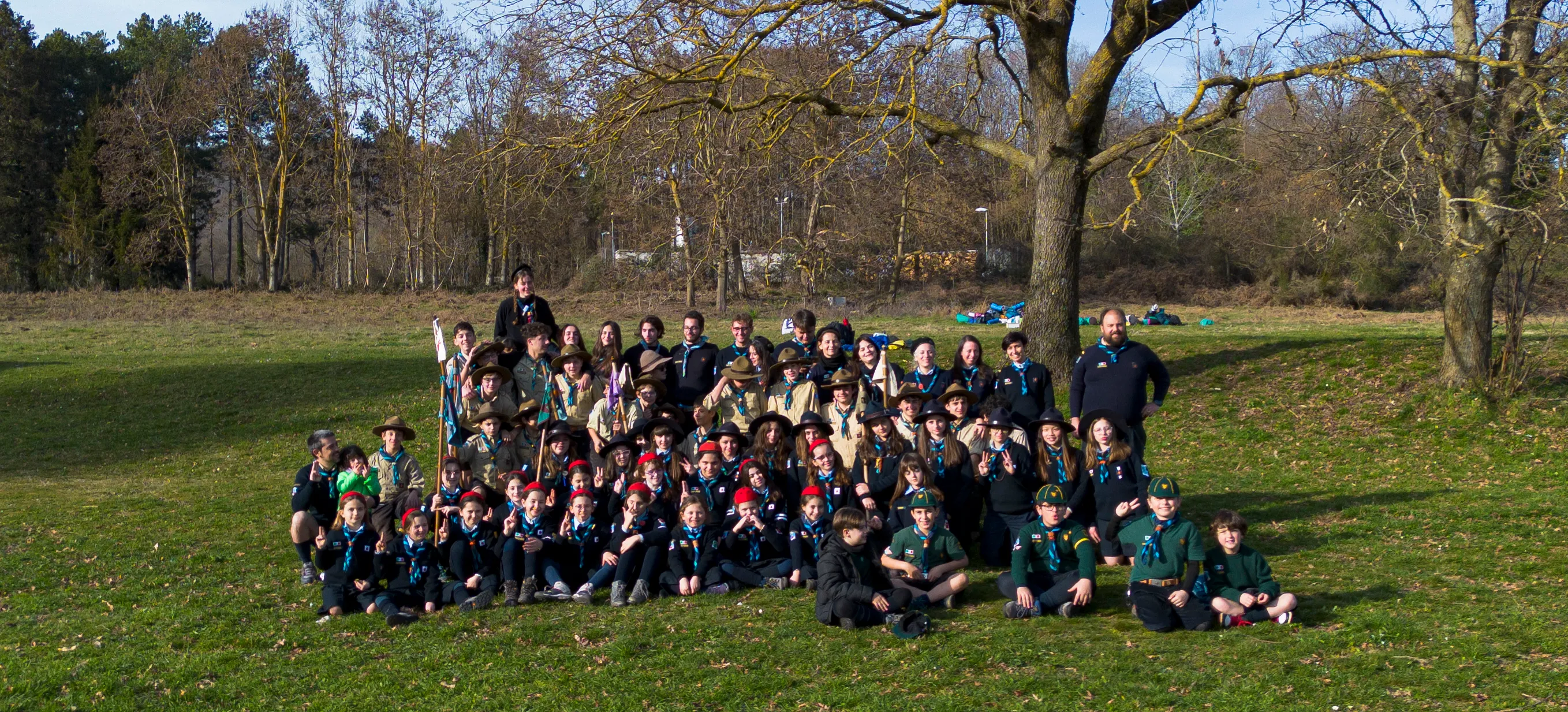 Foto del Gruppo Scout FSE Guidonia 1 - Uscita del Ricordo 2025